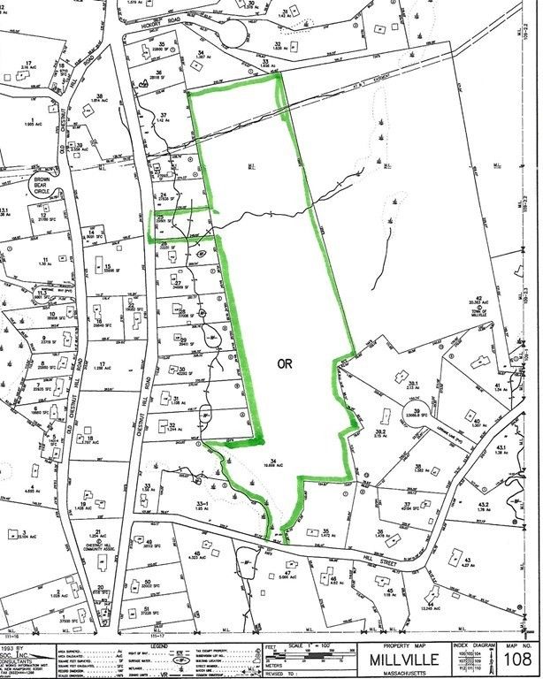 Millville, Worcester County, MA Undeveloped Land for sale Property ID