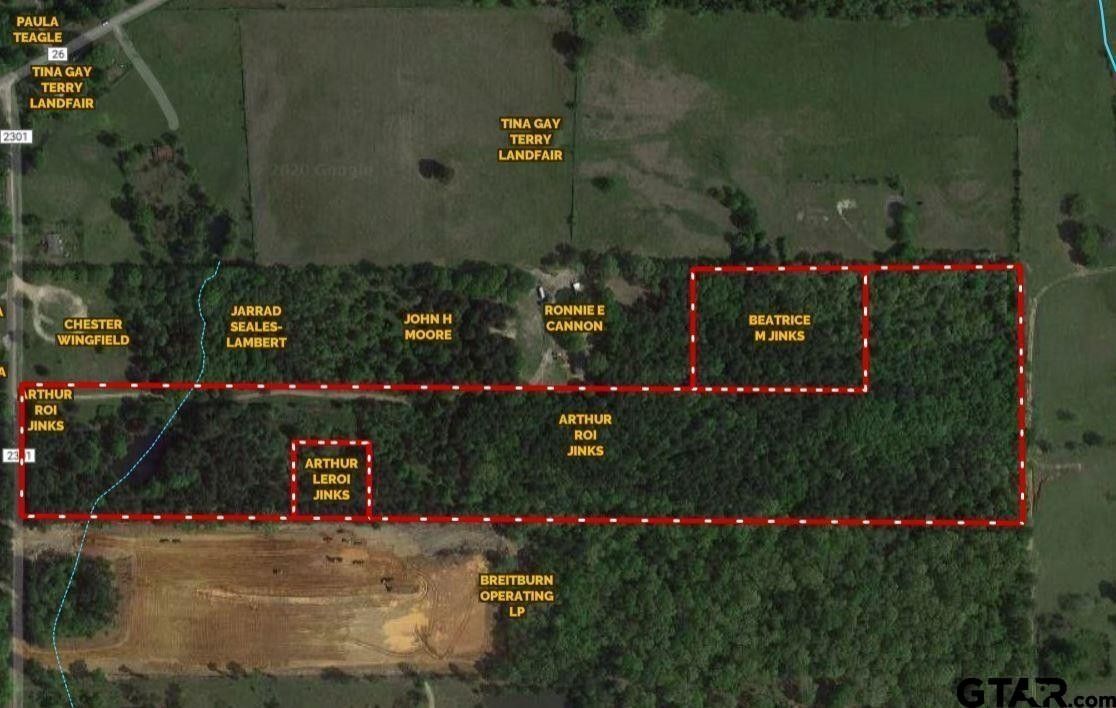Tyler, Smith County, TX Undeveloped Land, Homesites for sale Property