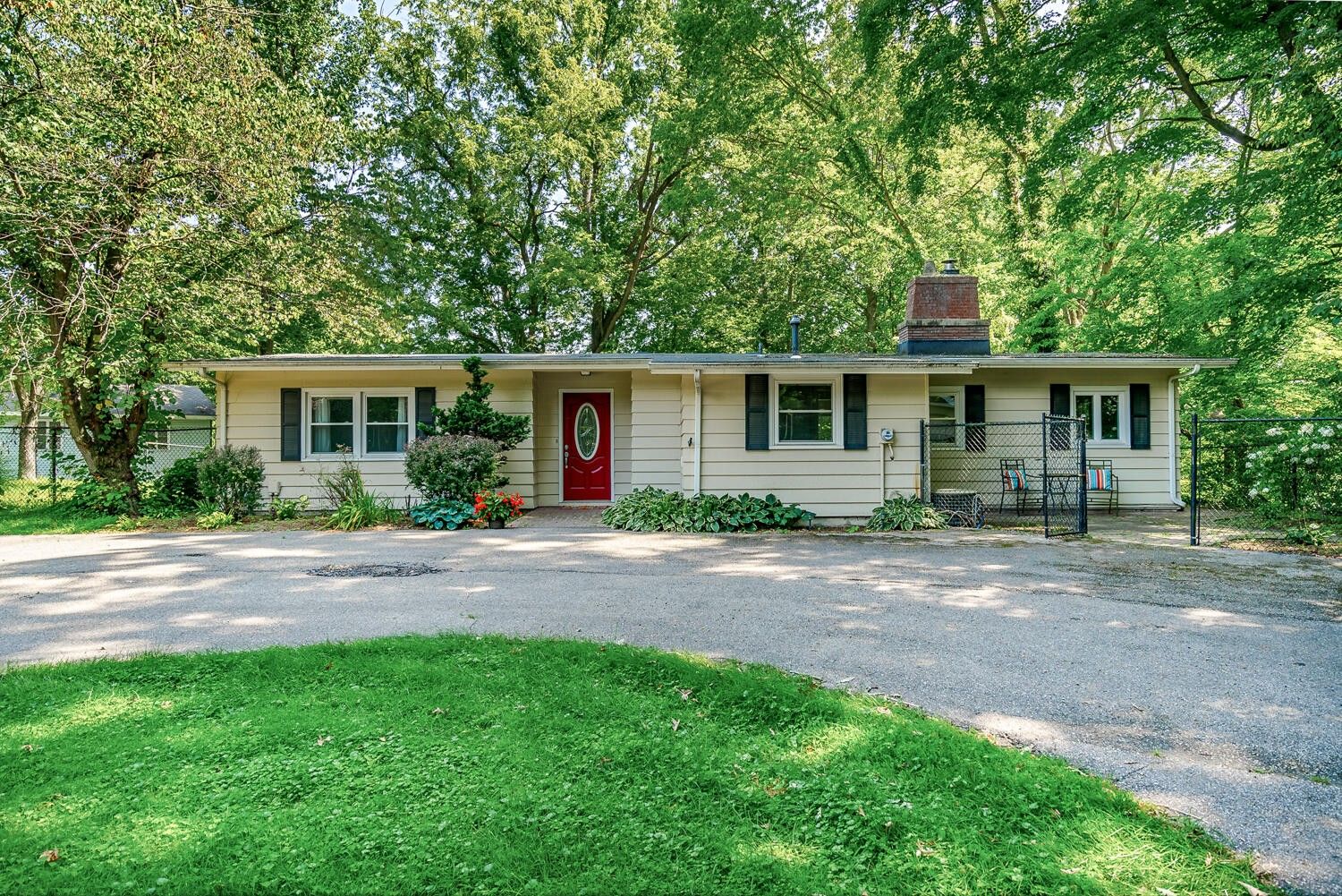 Berrien Springs, Berrien County, MI Lakefront Property, Waterfront