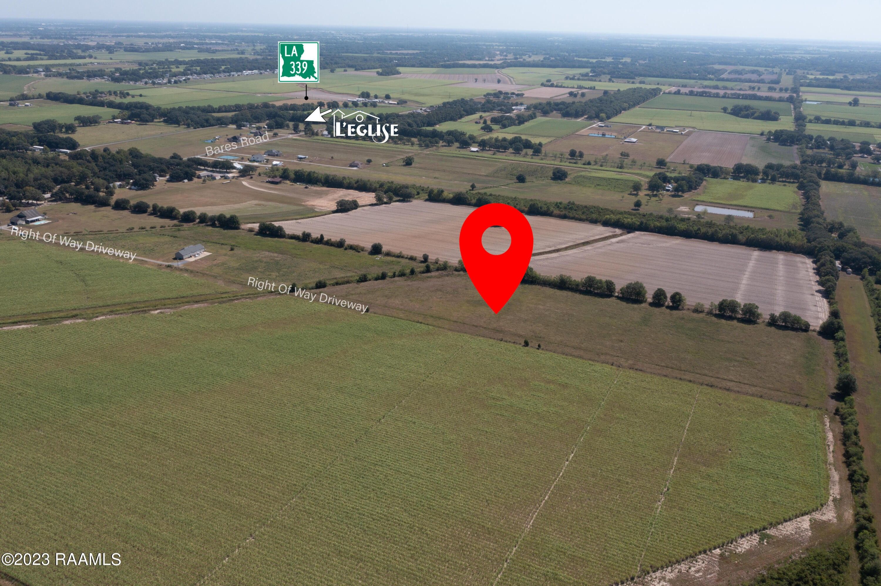 Abbeville, Vermilion Parish, LA Undeveloped Land for sale Property ID