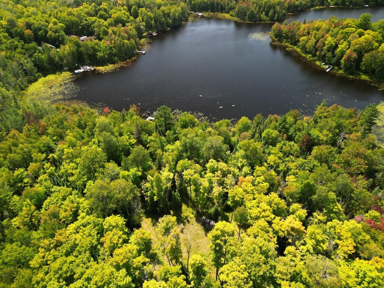Presque Isle, Vilas County, WI Undeveloped Land, Lakefront Property