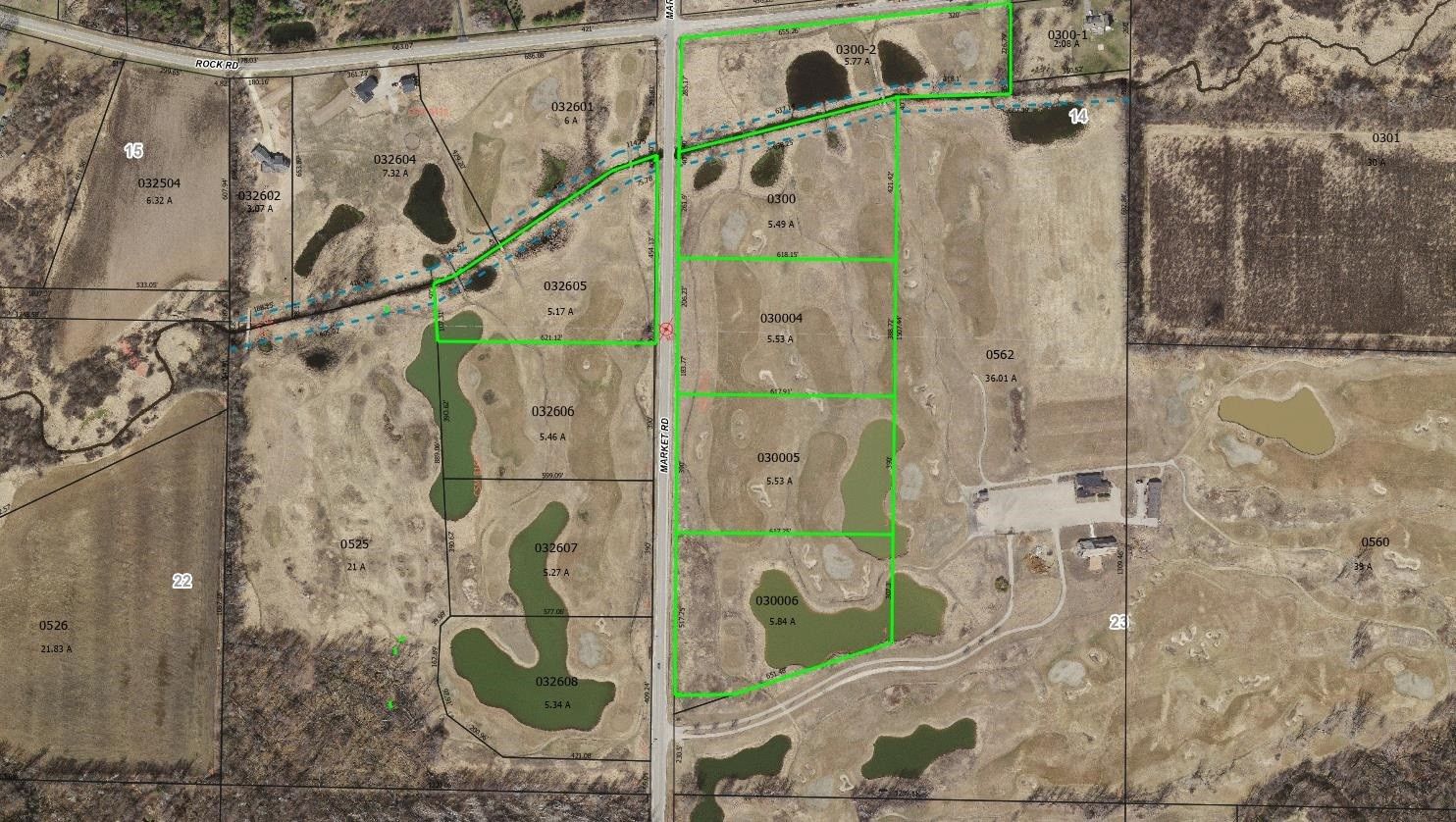 Hortonville, Outagamie County, WI Undeveloped Land for sale Property ID