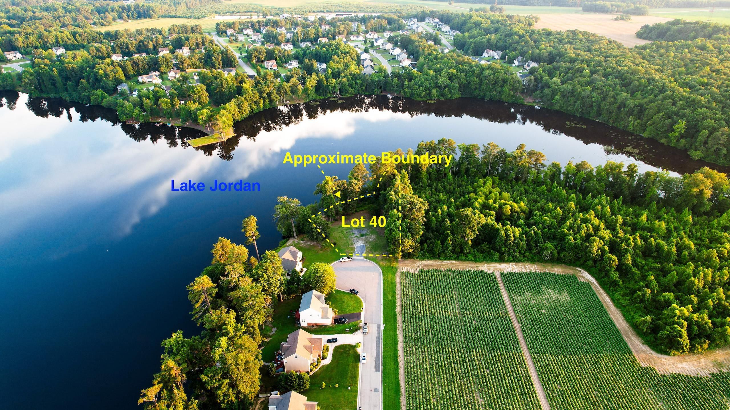 Petersburg, Dinwiddie County, VA Recreational Property, Lakefront