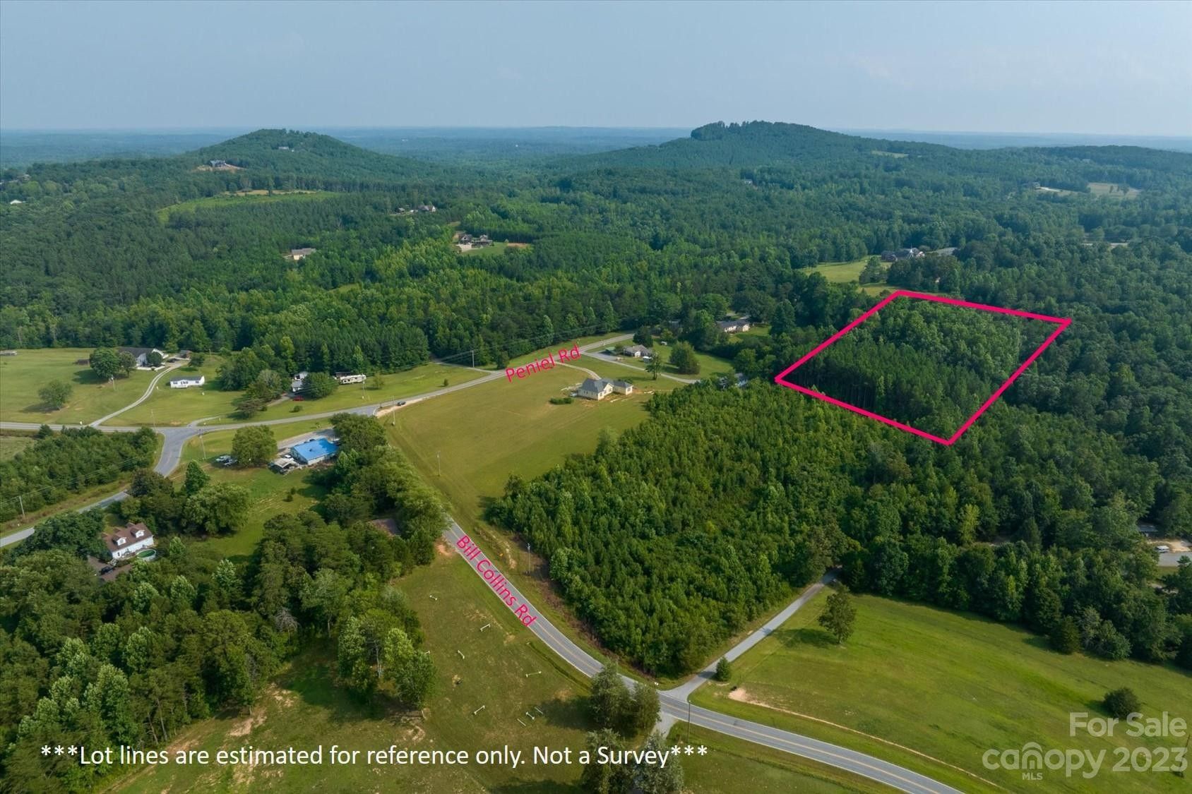 Tryon, Polk County, NC Undeveloped Land, Homesites for sale Property ID