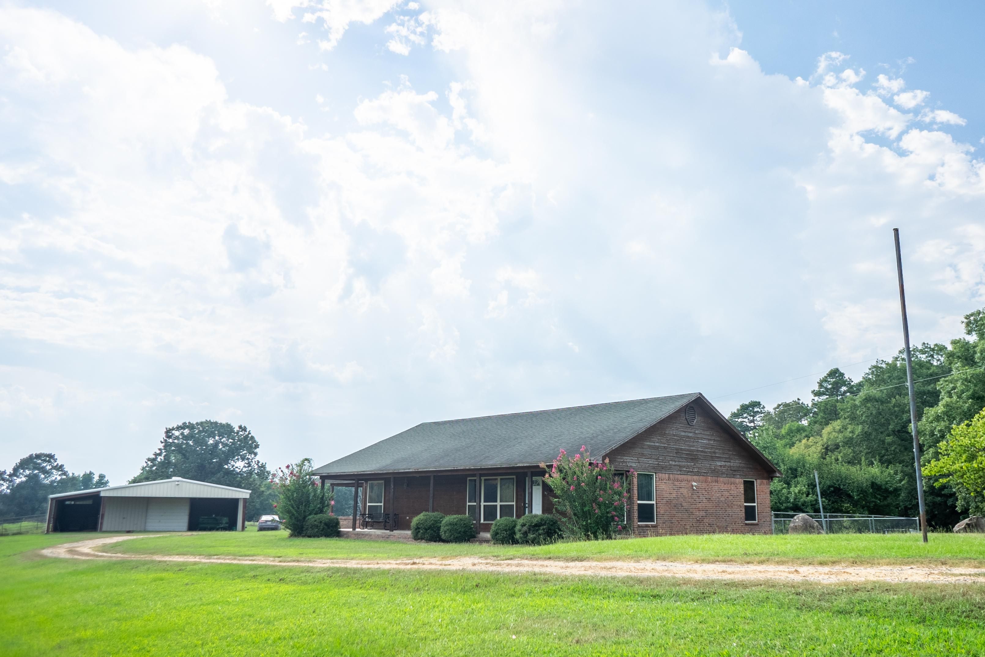 Hatfield, Polk County, AR Farms and Ranches, Horse Property, House for