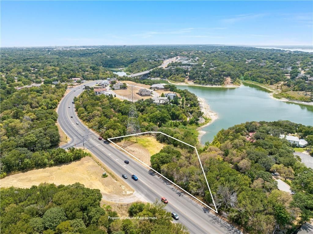Waco, McLennan County, TX Undeveloped Land, Lakefront Property