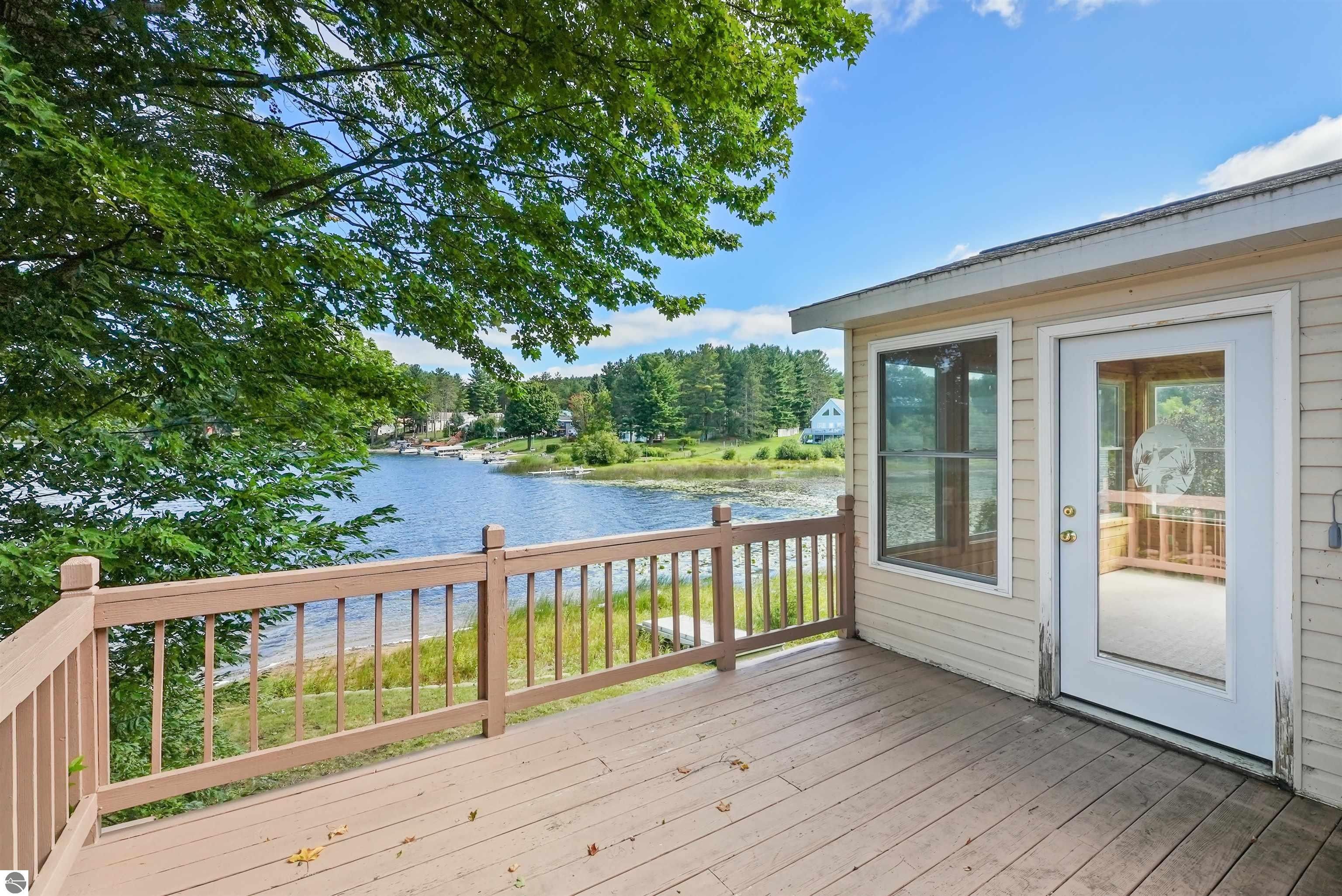 Boon, Wexford County, MI Lakefront Property, Waterfront Property, House