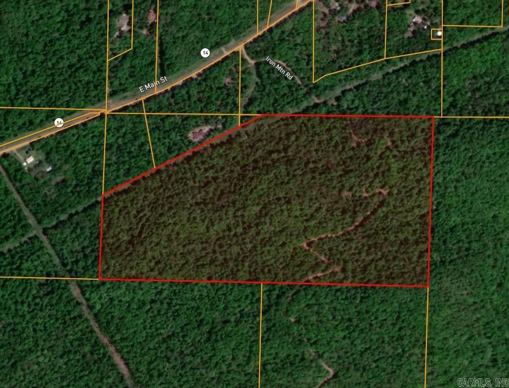 Mountain View, Stone County, AR Undeveloped Land for sale Property ID