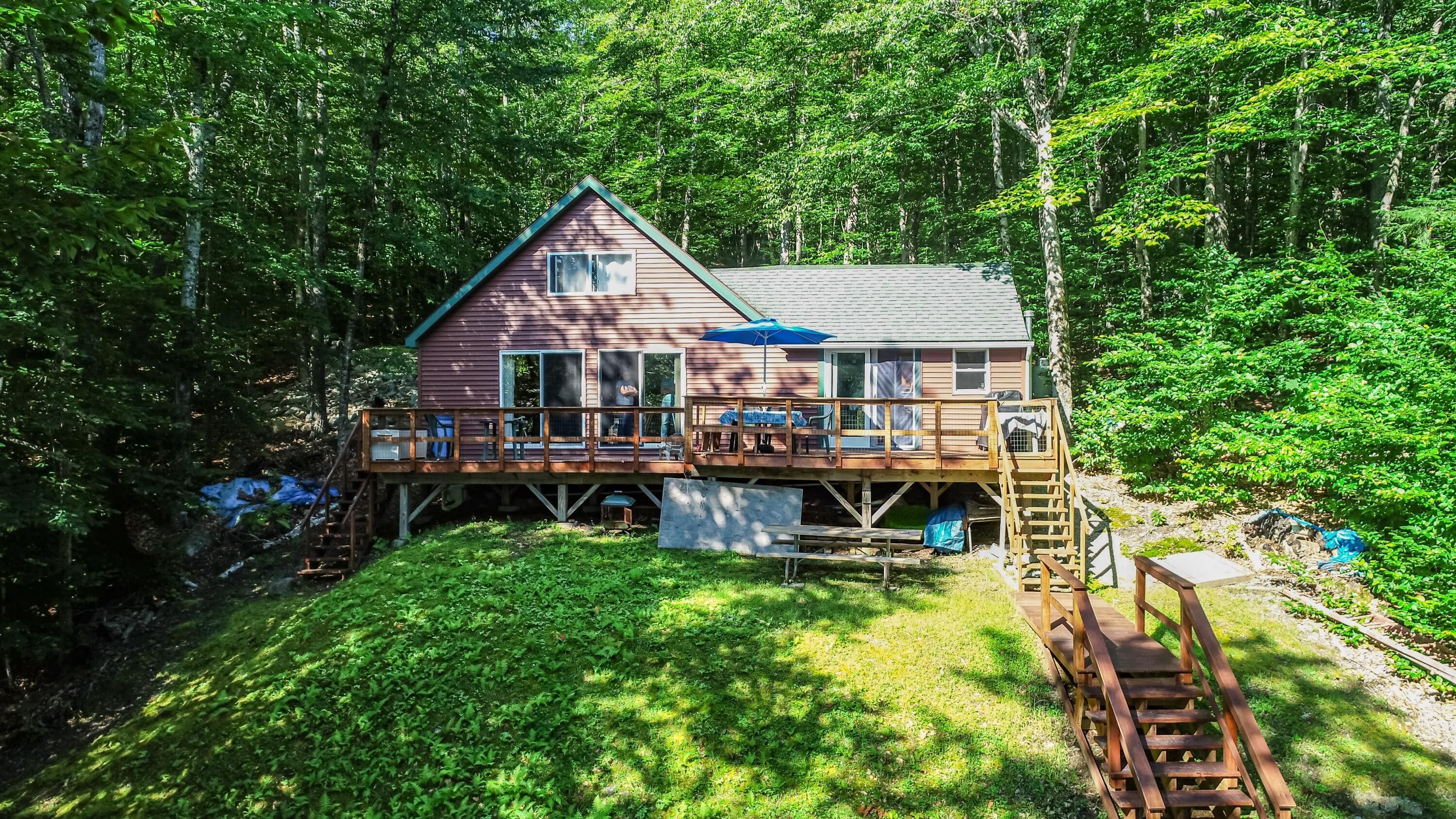 Skowhegan, Somerset County, ME Lakefront Property, Waterfront Property