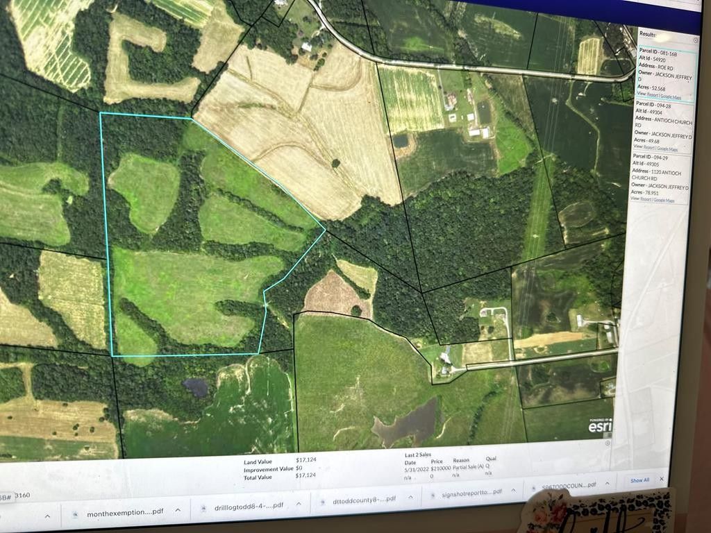 Sharon Grove, Todd County, KY Farms and Ranches for sale Property ID