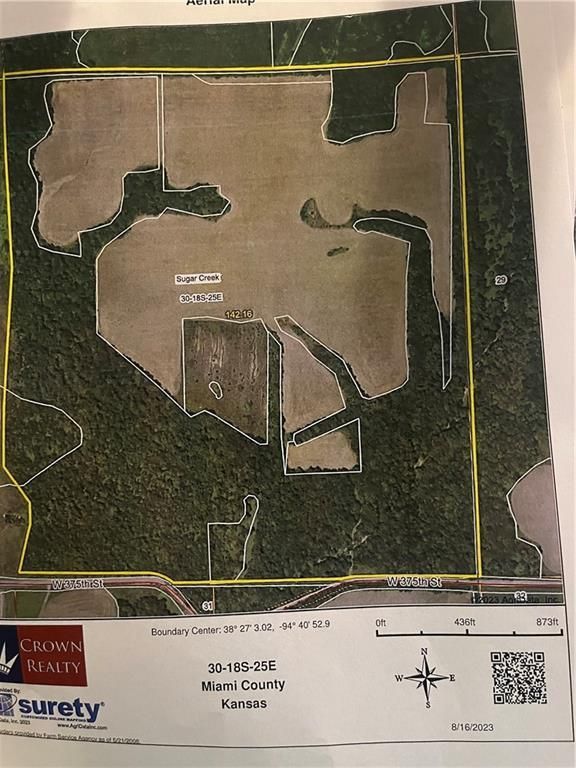 Louisburg, Miami County, KS Farms and Ranches, Undeveloped Land