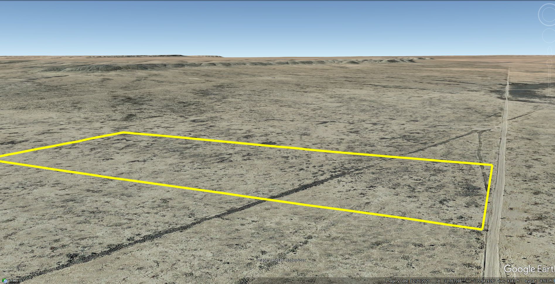 Cornudas, Hudspeth County, TX Recreational Property, Undeveloped Land
