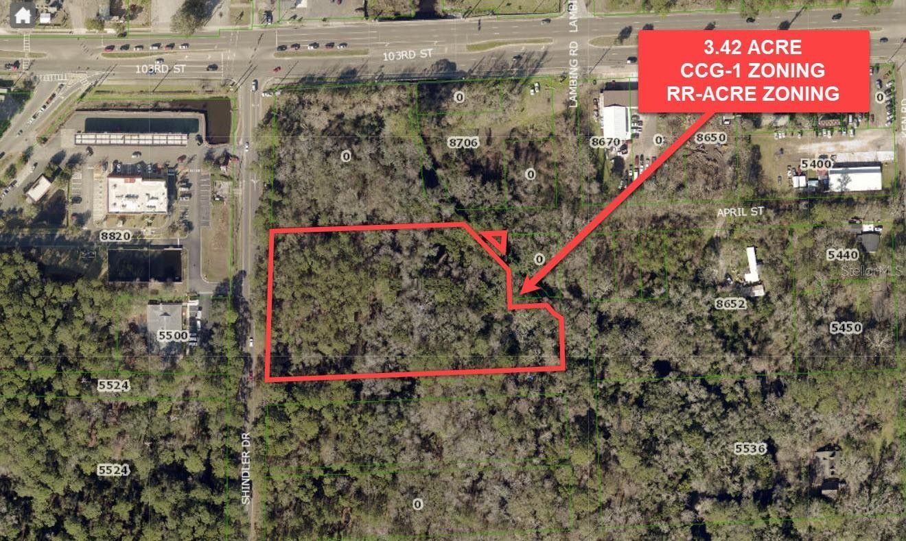 Jacksonville, Duval County, FL Undeveloped Land, Homesites for sale