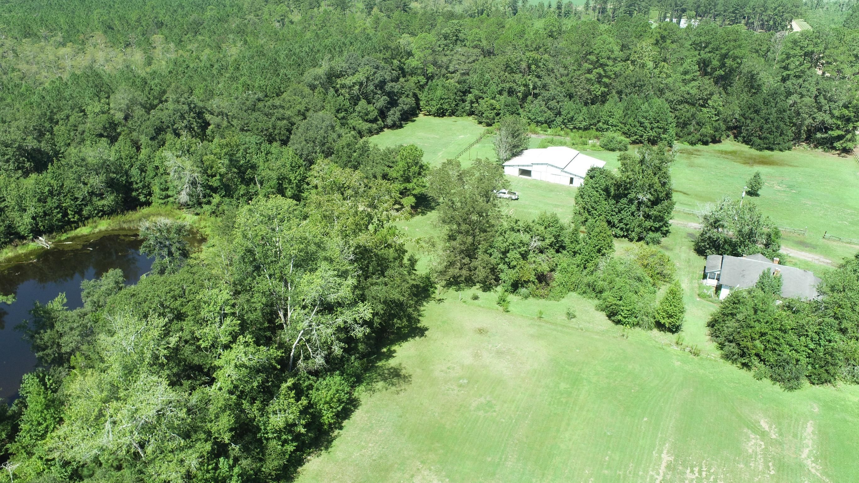 Brooklet, Bulloch County, GA Undeveloped Land, Horse Property, House