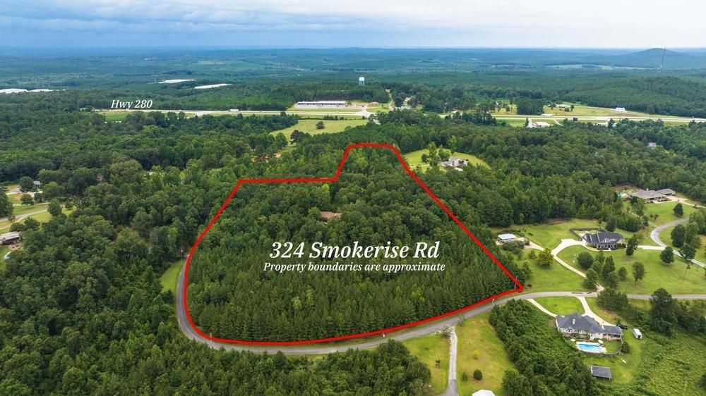 Dadeville, Tallapoosa County, AL Undeveloped Land for sale Property ID