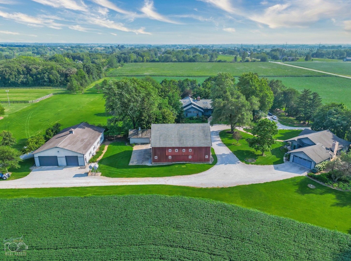 Crete, Will County, IL Farms and Ranches, Lakefront Property