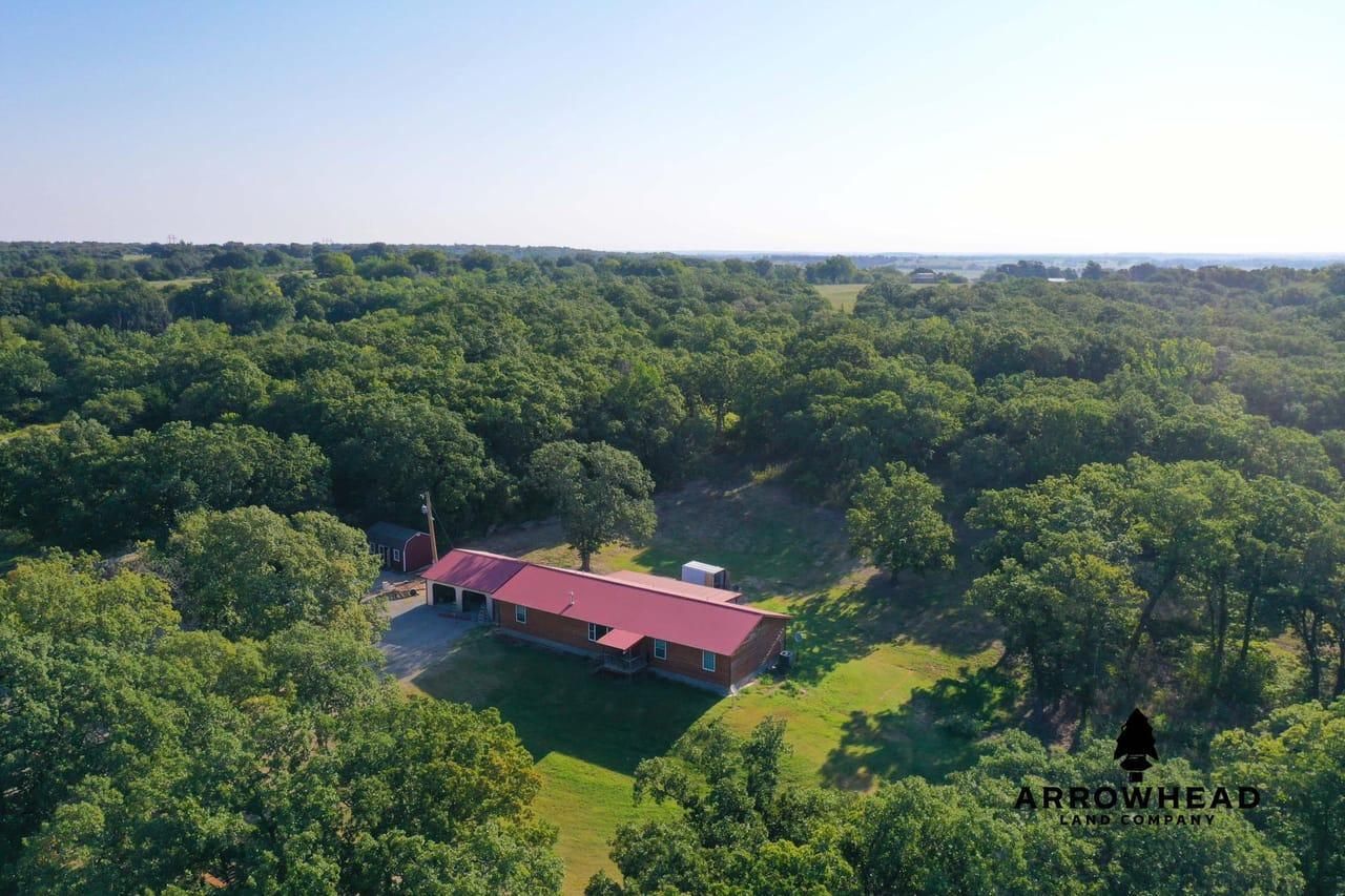 Pawnee, Pawnee County, OK Hunting Property, House for sale Property ID