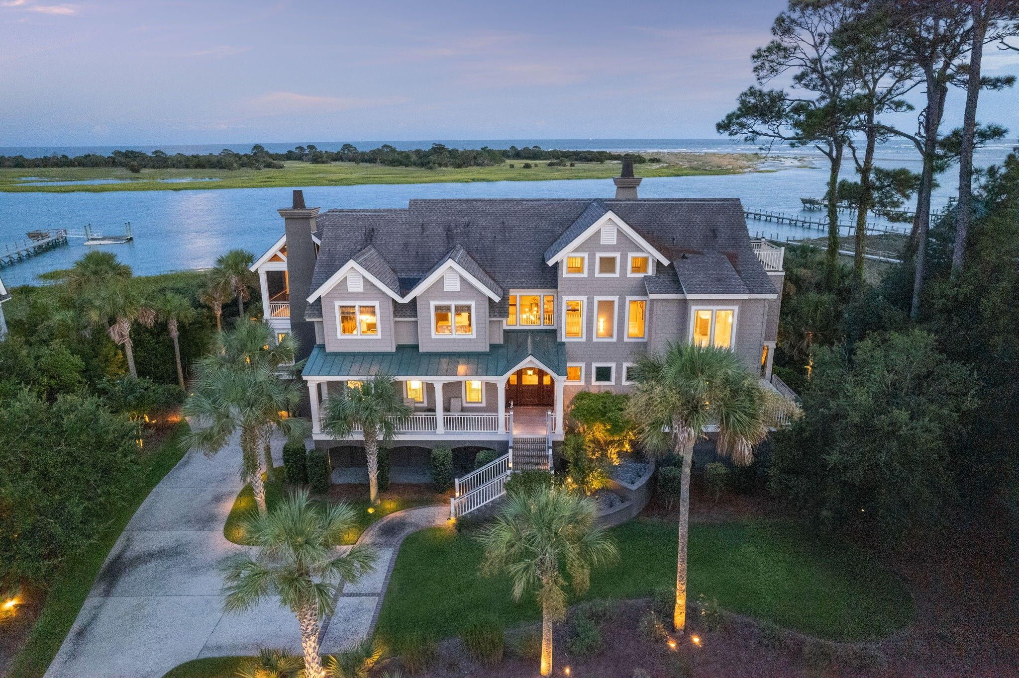 Seabrook Island, Charleston County, SC Lakefront Property, Waterfront Property, House for sale