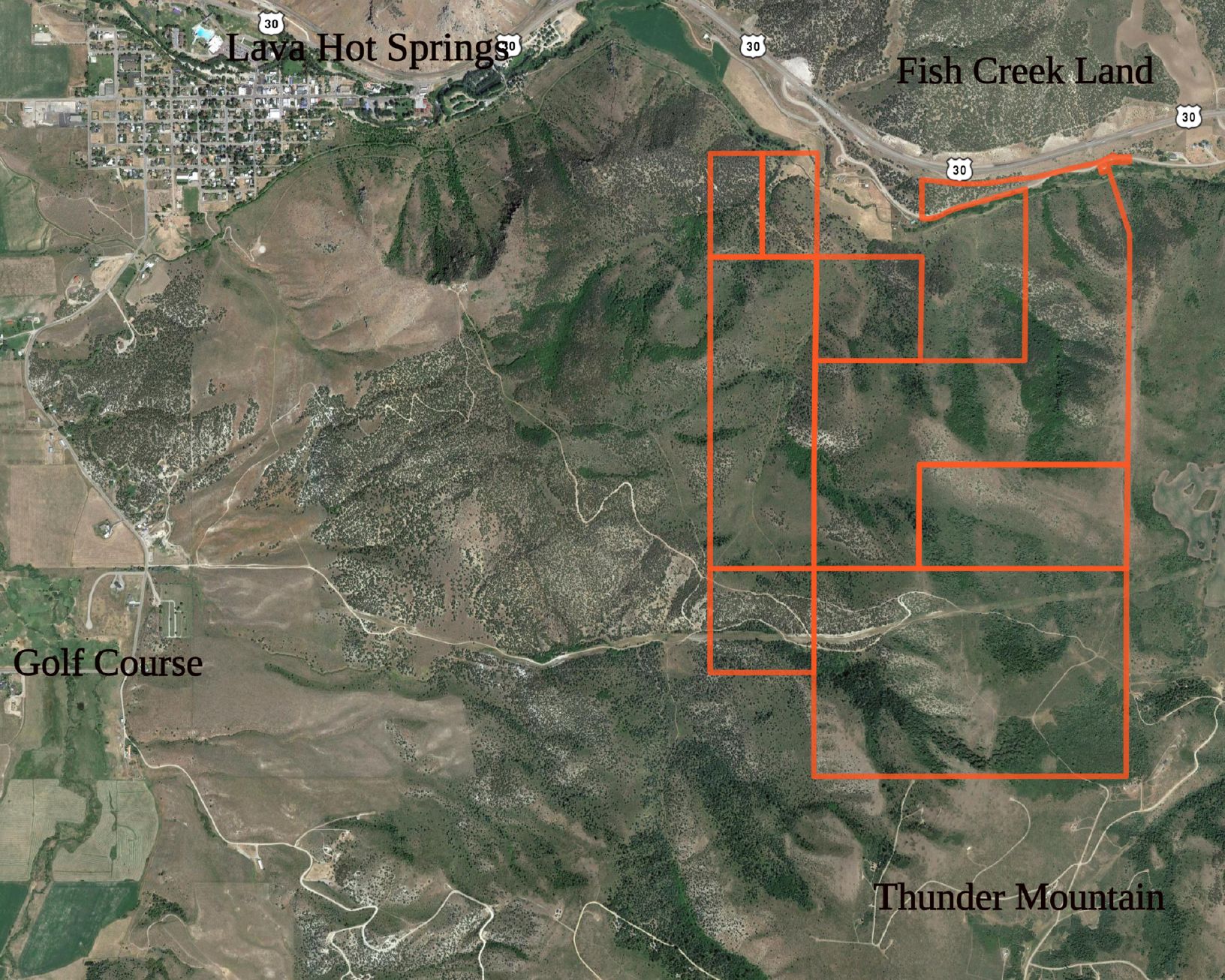 Fish Creek Land, Lava Hot Springs, ID 83246 LandWatch