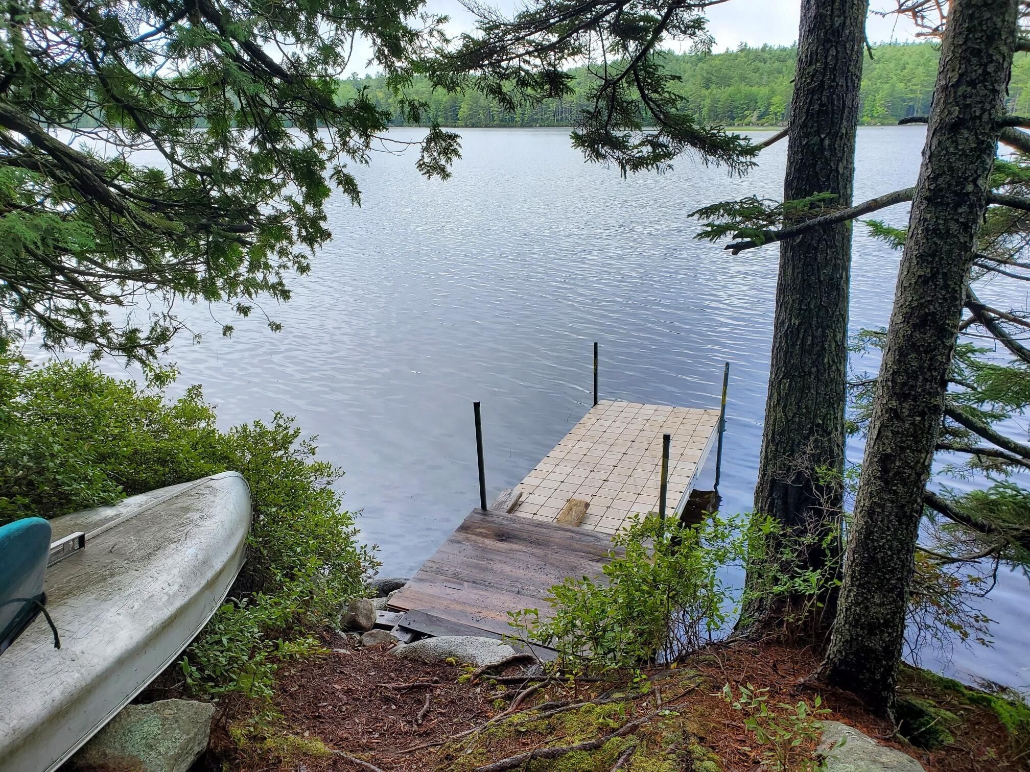 Beddington, Washington County, ME Undeveloped Land, Lakefront Property