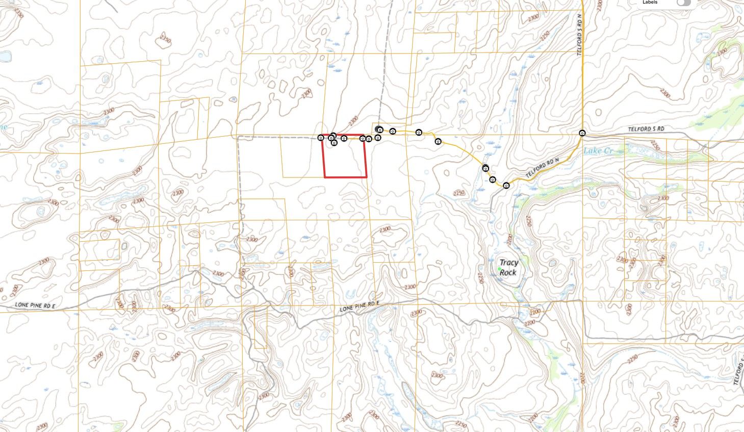 Davenport, Lincoln County, WA Recreational Property, Undeveloped Land