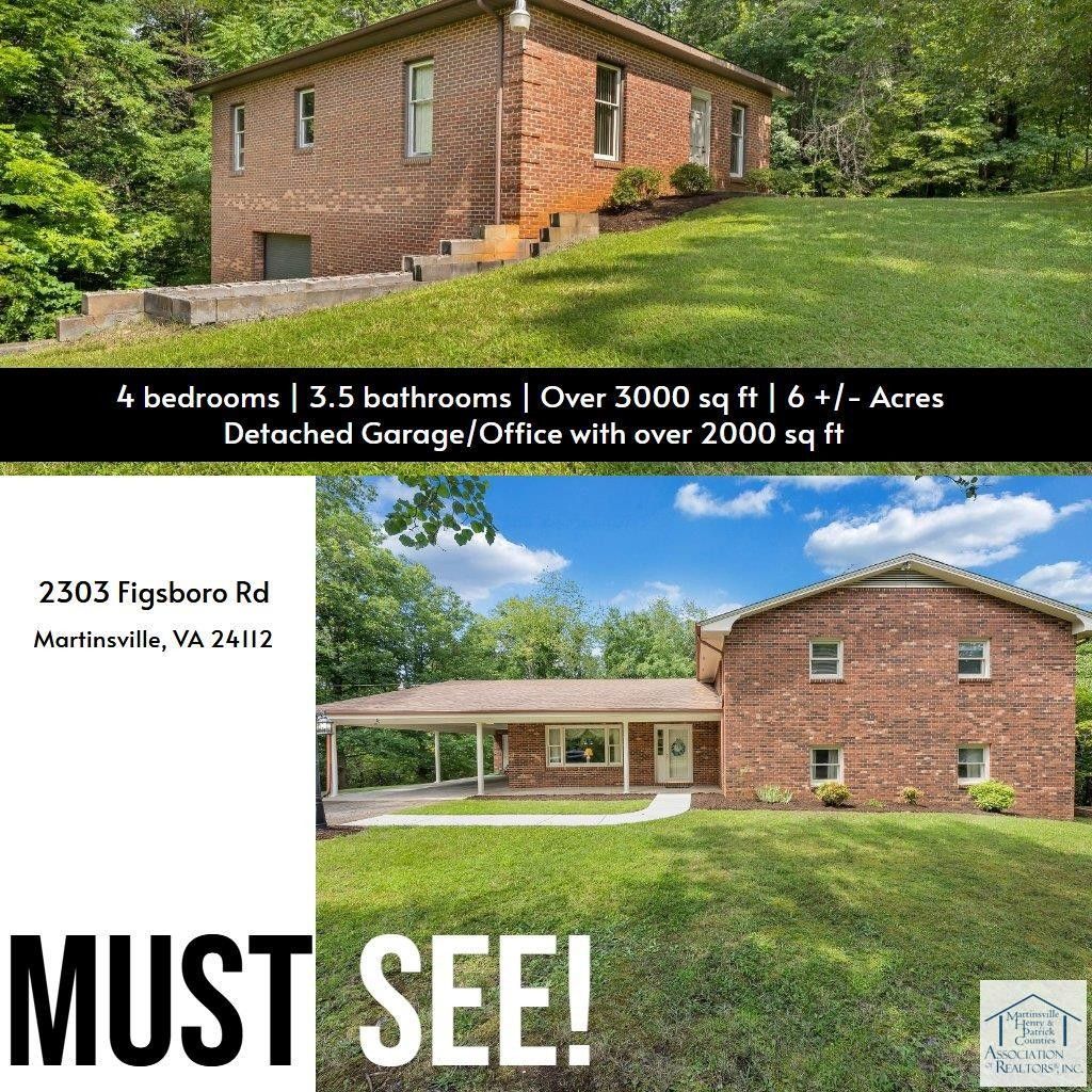 Martinsville, Henry County, VA House for sale Property ID 417369444