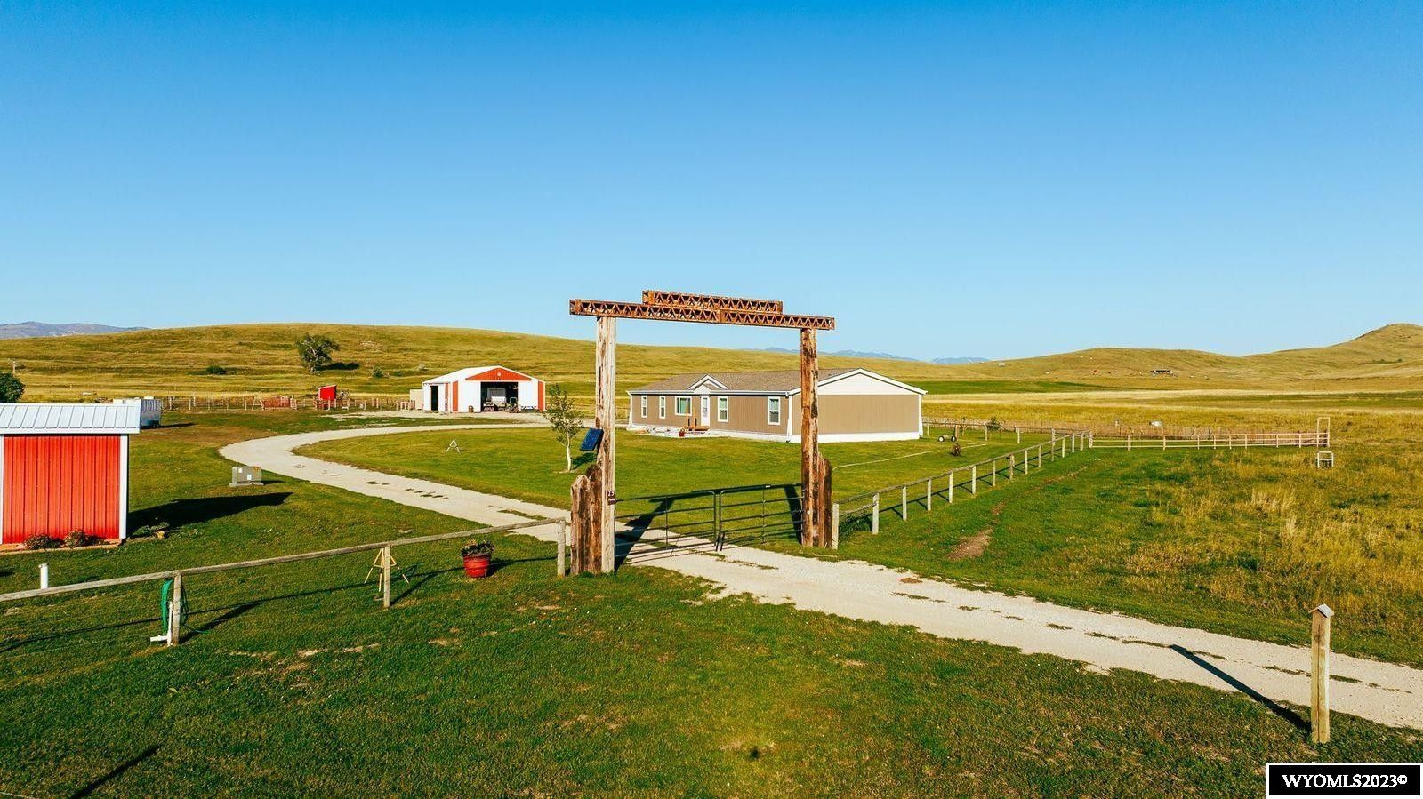 Sheridan, Sheridan County, WY Farms and Ranches, House for sale