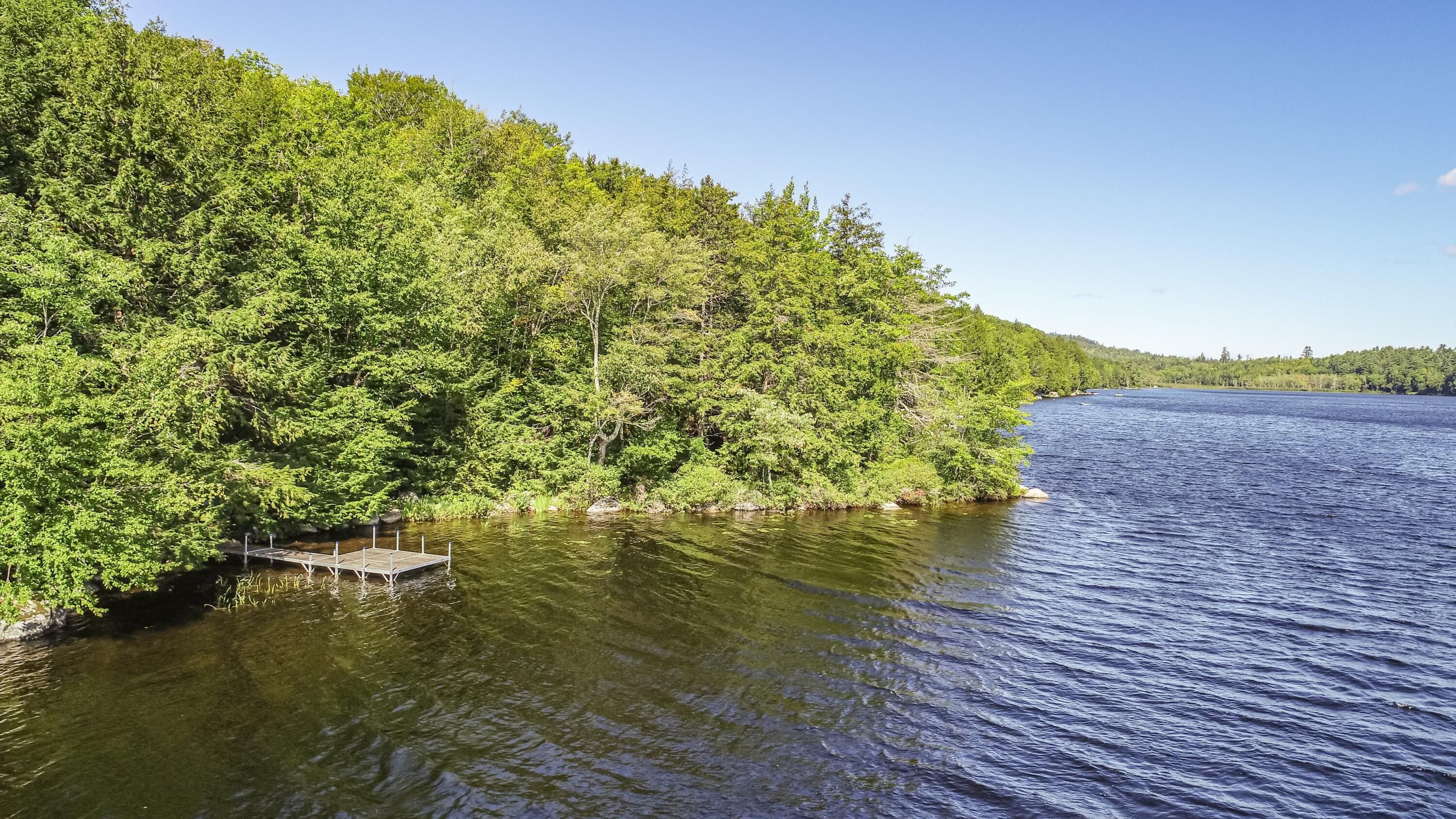 Skowhegan, Somerset County, ME Undeveloped Land, Lakefront Property
