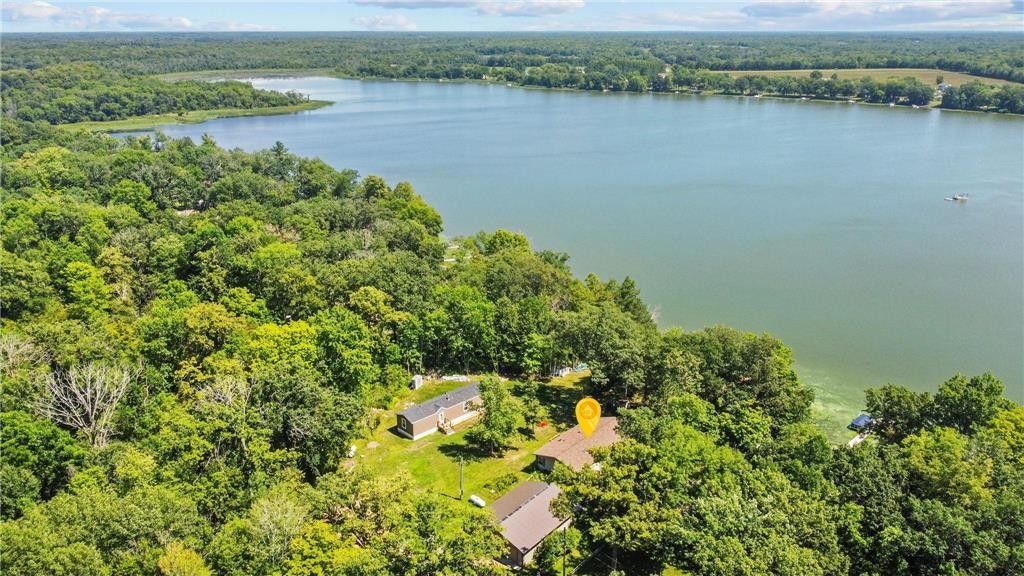 Mora, Kanabec County, MN Lakefront Property, Waterfront Property, House