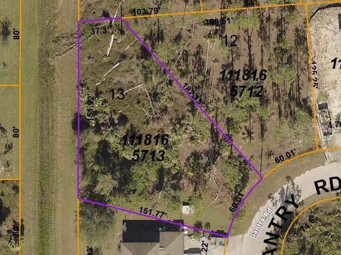 North Port, Sarasota County, FL Undeveloped Land, Homesites for sale