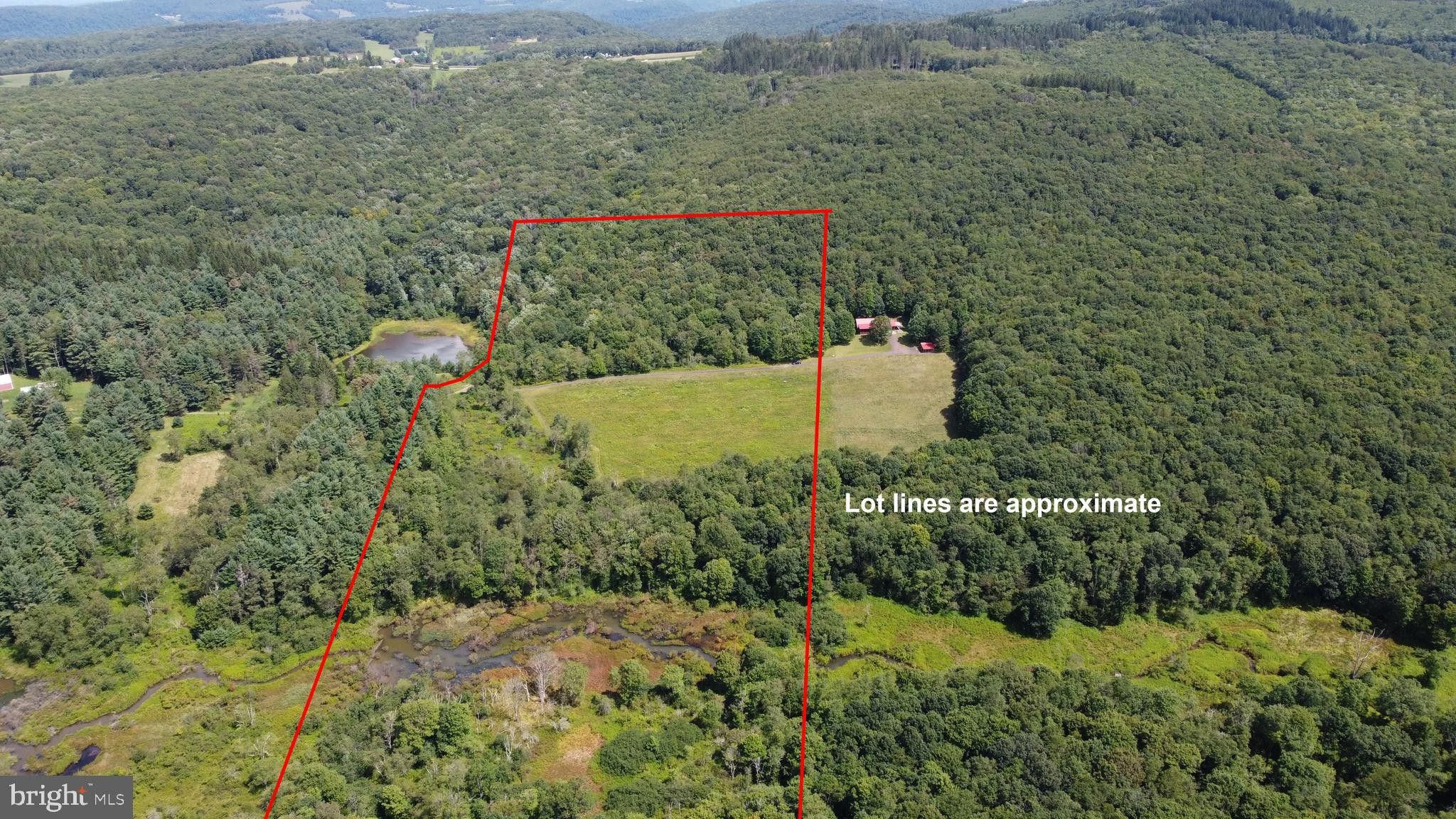 Grantsville, Garrett County, MD Undeveloped Land for sale Property ID