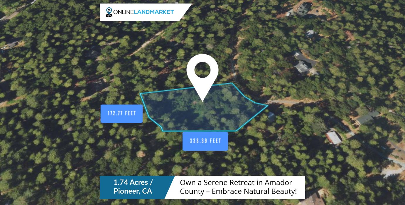 Pioneer, Amador County, CA Homesites for sale Property ID 416946473