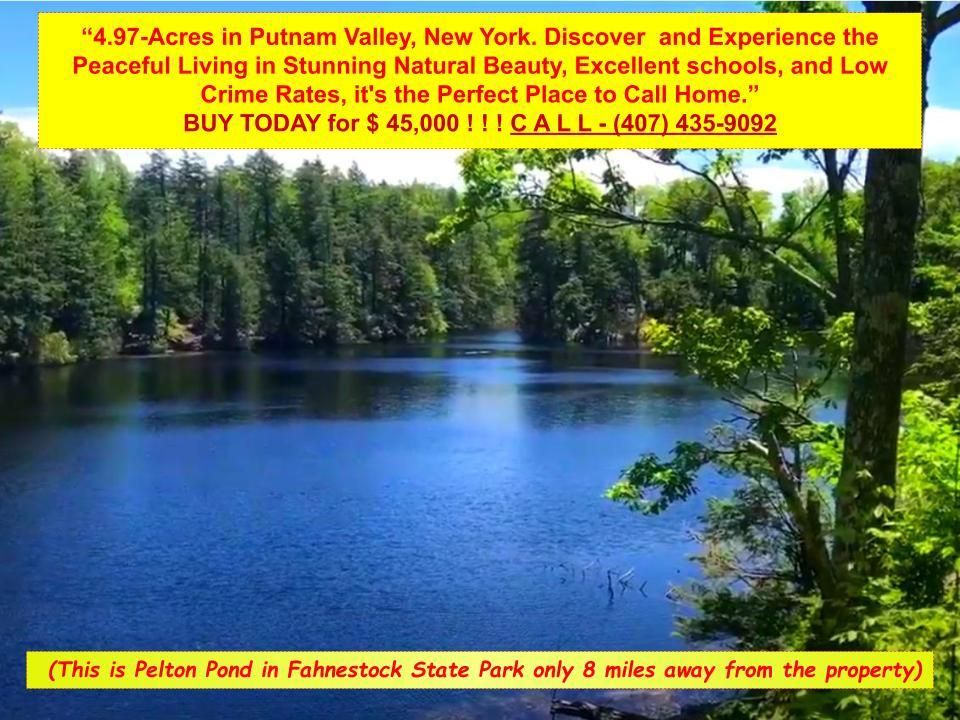 Putnam Valley, Putnam County, NY Recreational Property, Undeveloped