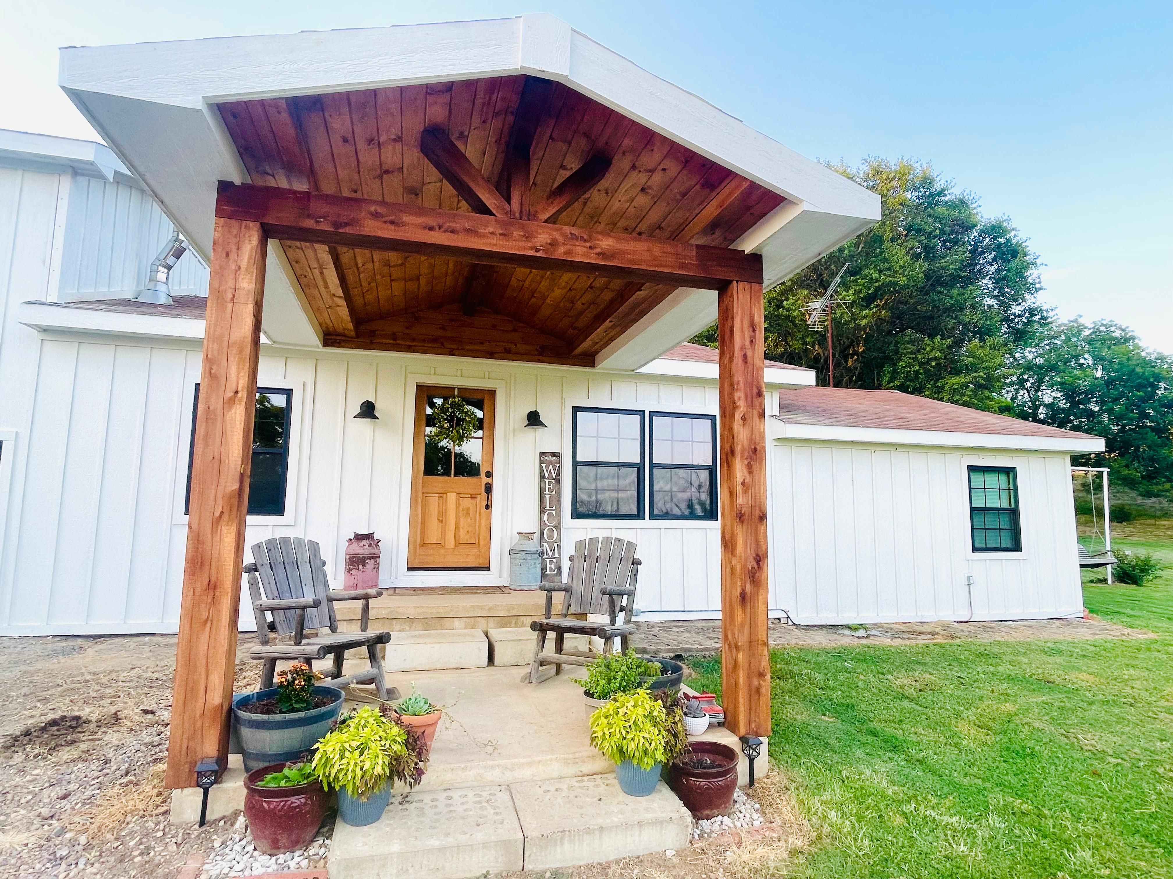 Hitchita, McIntosh County, OK Farms and Ranches, Horse Property, House