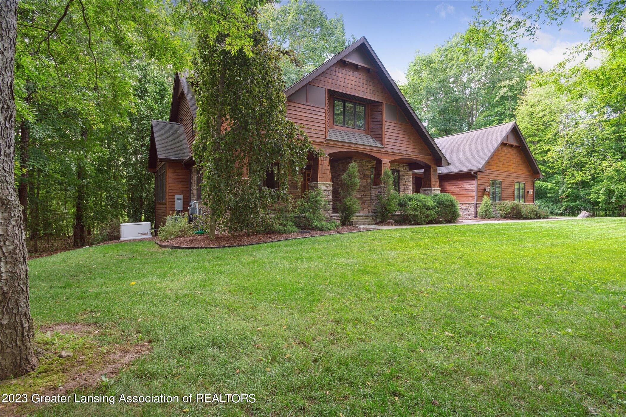 Williamston, Ingham County, MI Lakefront Property, Waterfront Property