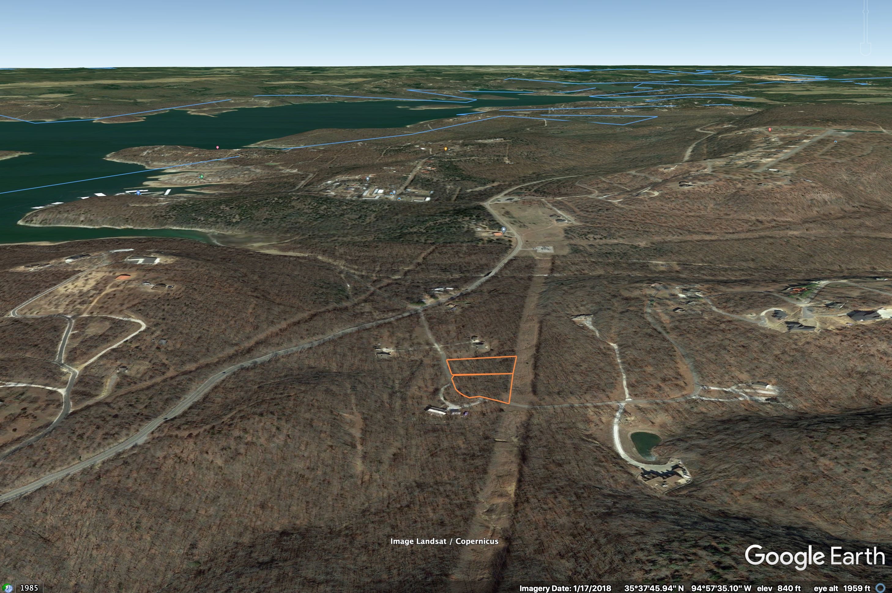 Vian, Sequoyah County, OK Recreational Property, Undeveloped Land
