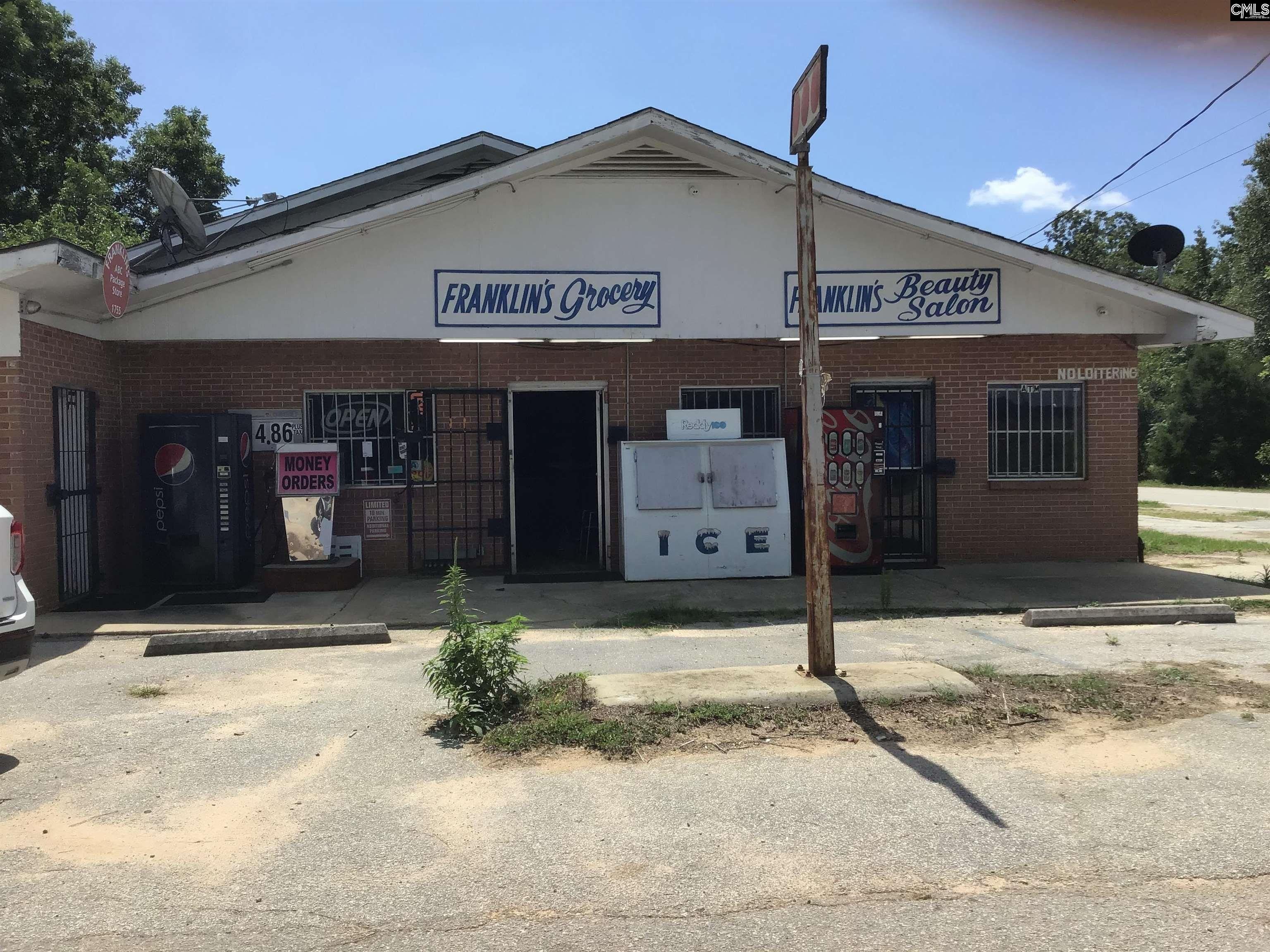 Dalzell, Lee County, SC Commercial Property, House for sale Property ID