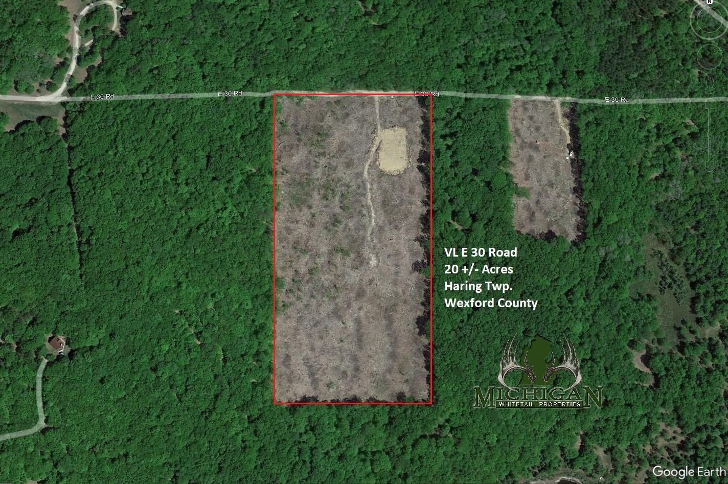 Cadillac, Wexford County, MI Recreational Property, Undeveloped Land