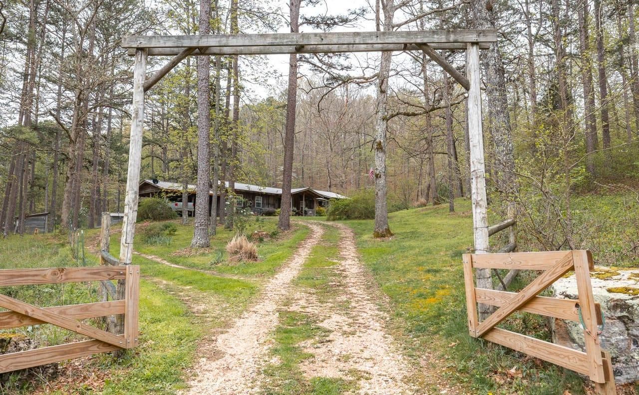 Vanzant, Douglas County, MO Farms and Ranches, Recreational Property, Hunting Property, House