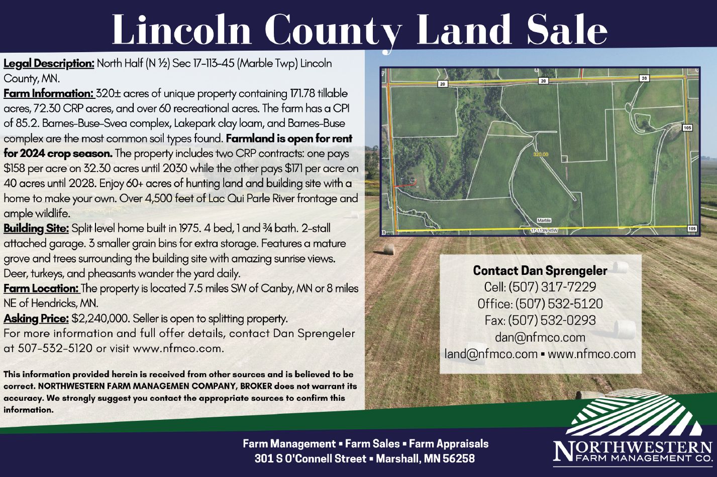 320 acres in Hendricks, MN, 56136 LandWatch