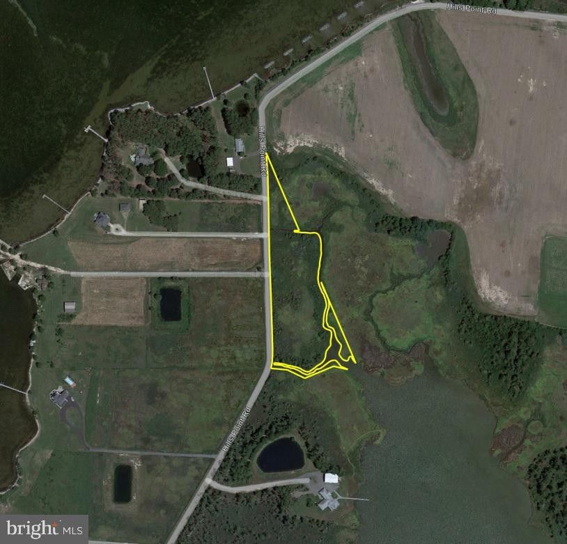 Cambridge, Dorchester County, MD Undeveloped Land, Lakefront Property