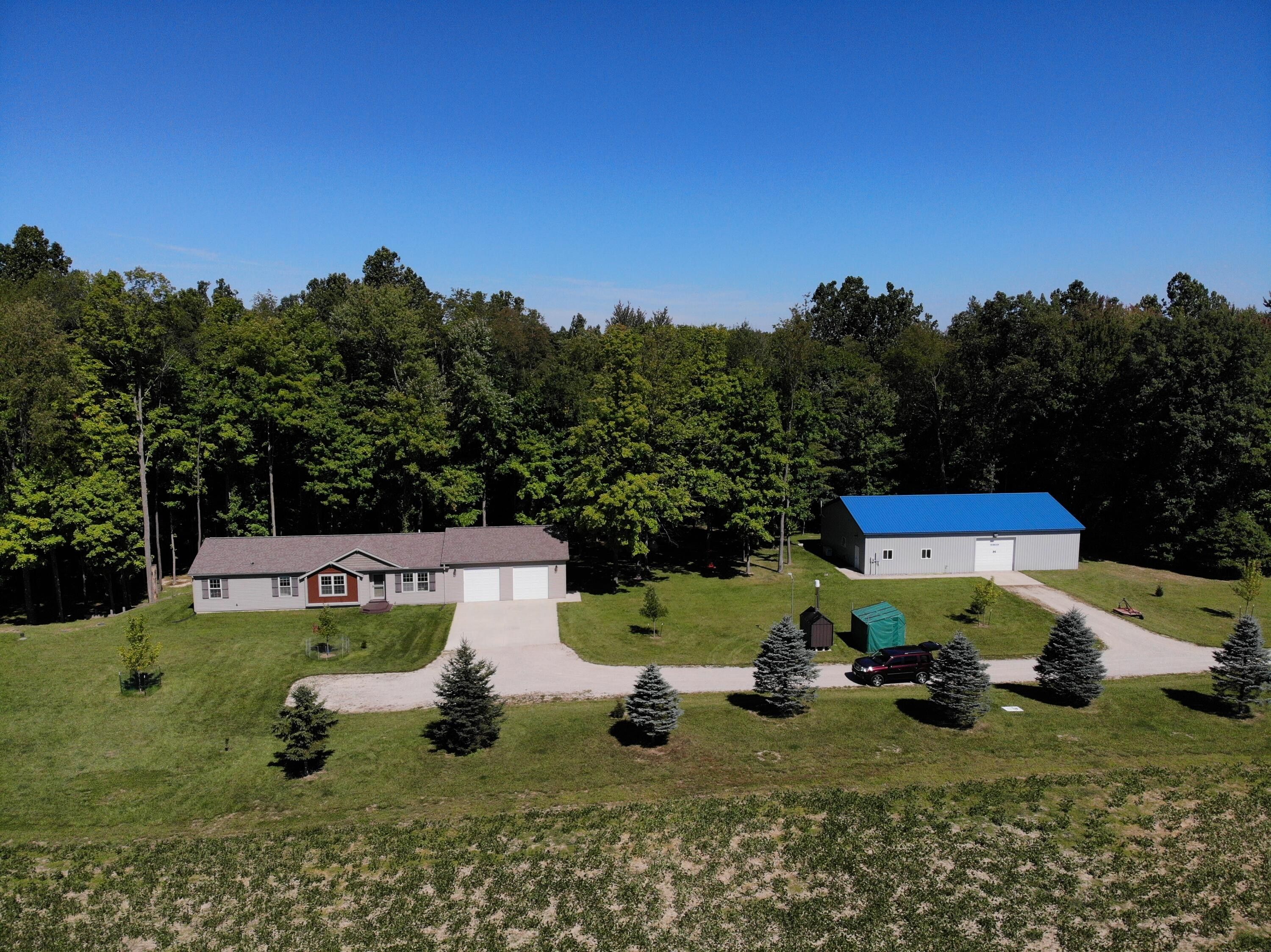Bloomingdale, Van Buren County, MI House for sale Property ID