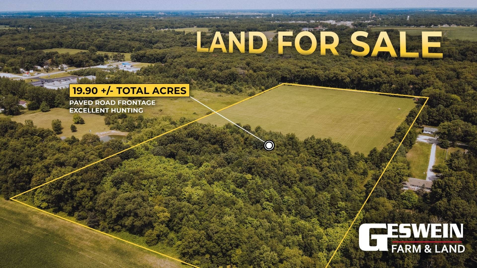 Knox, Starke County, IN Undeveloped Land for sale Property ID