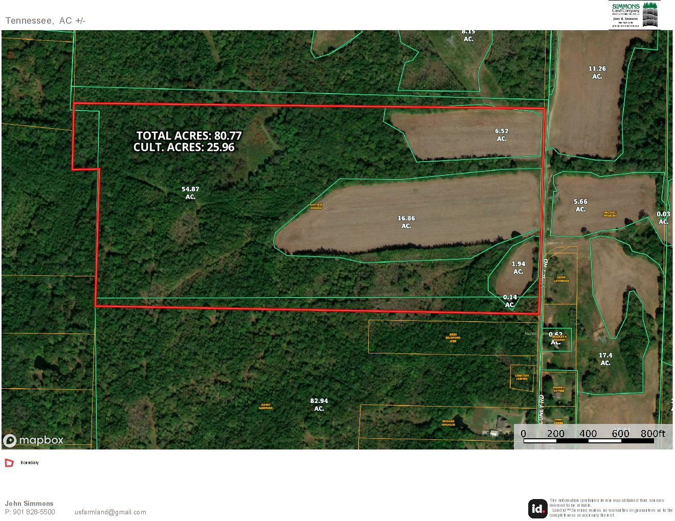 Coney Road, Rossville, TN 38066 LandWatch