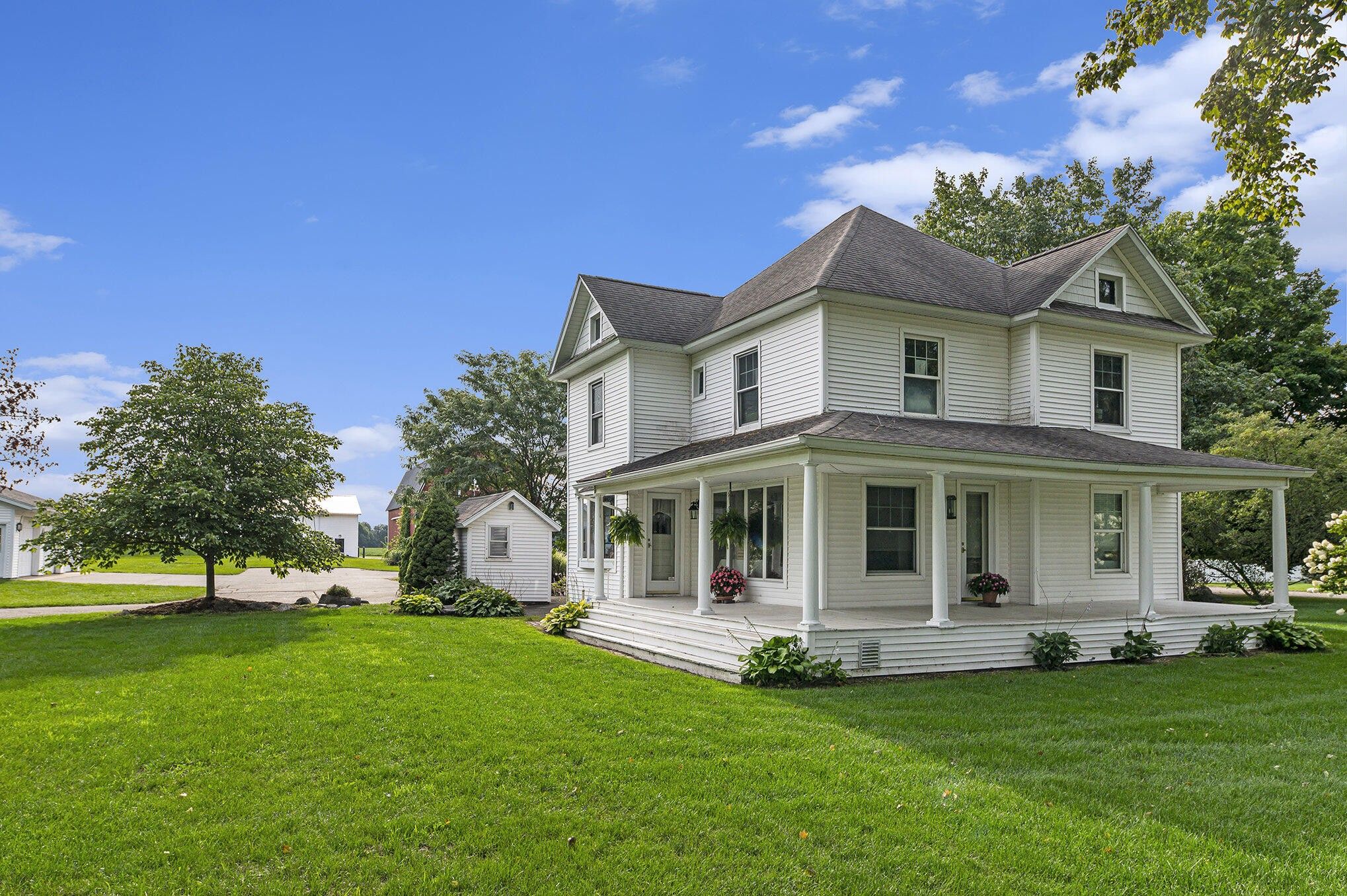 Kalamazoo, Kalamazoo County, MI Farms and Ranches, House for sale