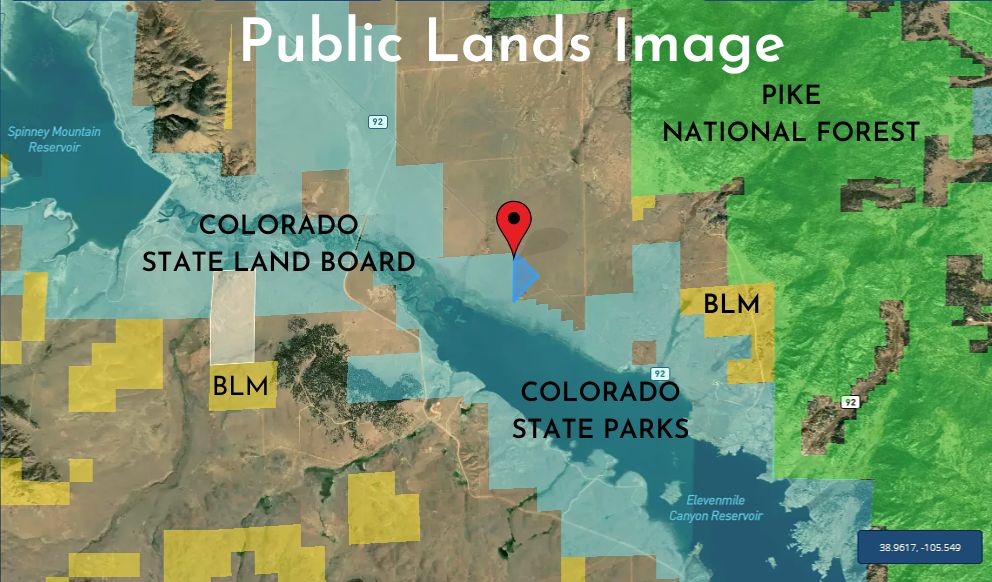 Lake Park County, CO Recreational Property, Undeveloped Land