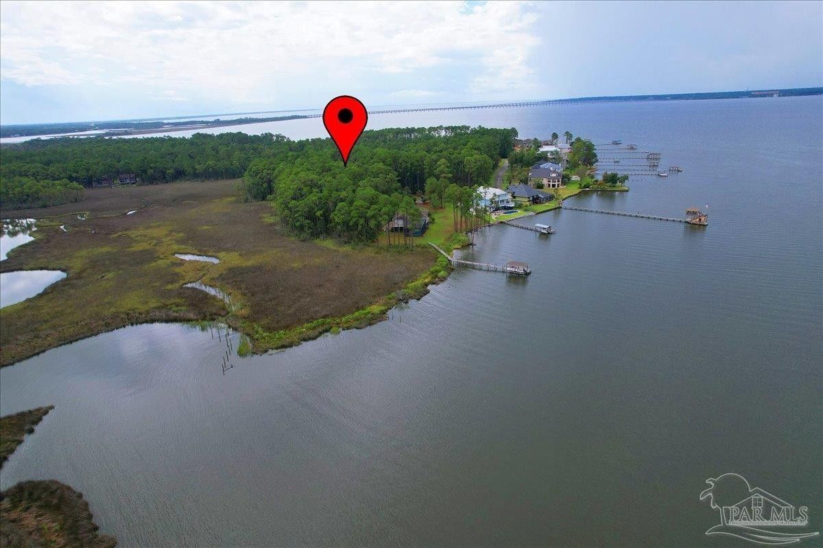 Milton, Santa Rosa County, FL Undeveloped Land, Lakefront Property