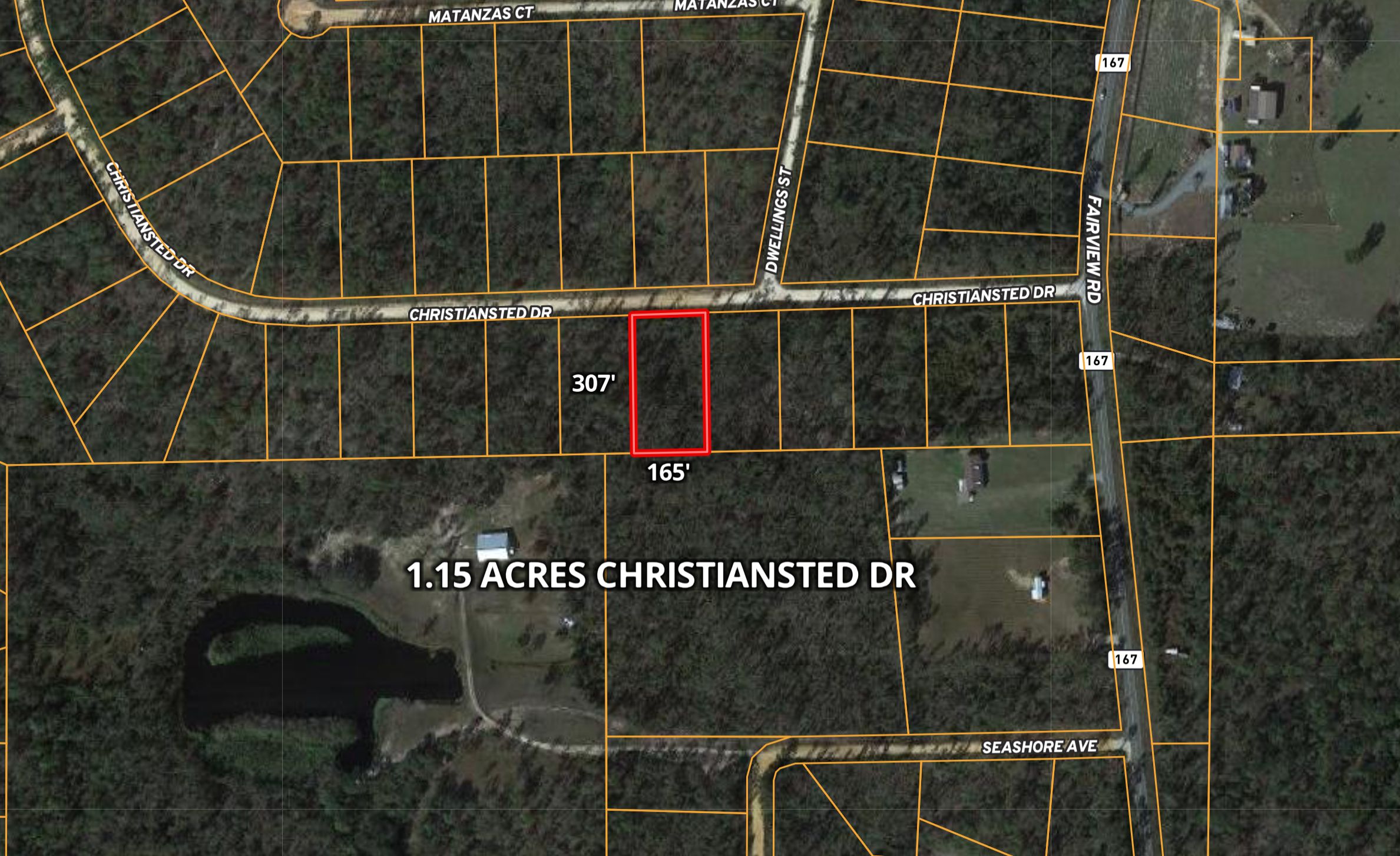 Alford, Jackson County, FL Recreational Property, Undeveloped Land
