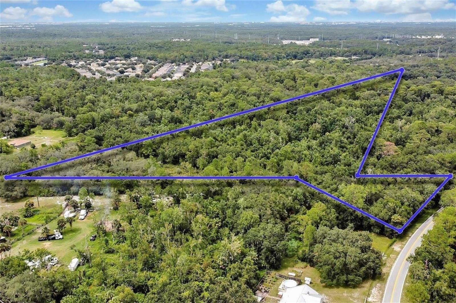 Davenport, Polk County, FL Undeveloped Land for sale Property ID