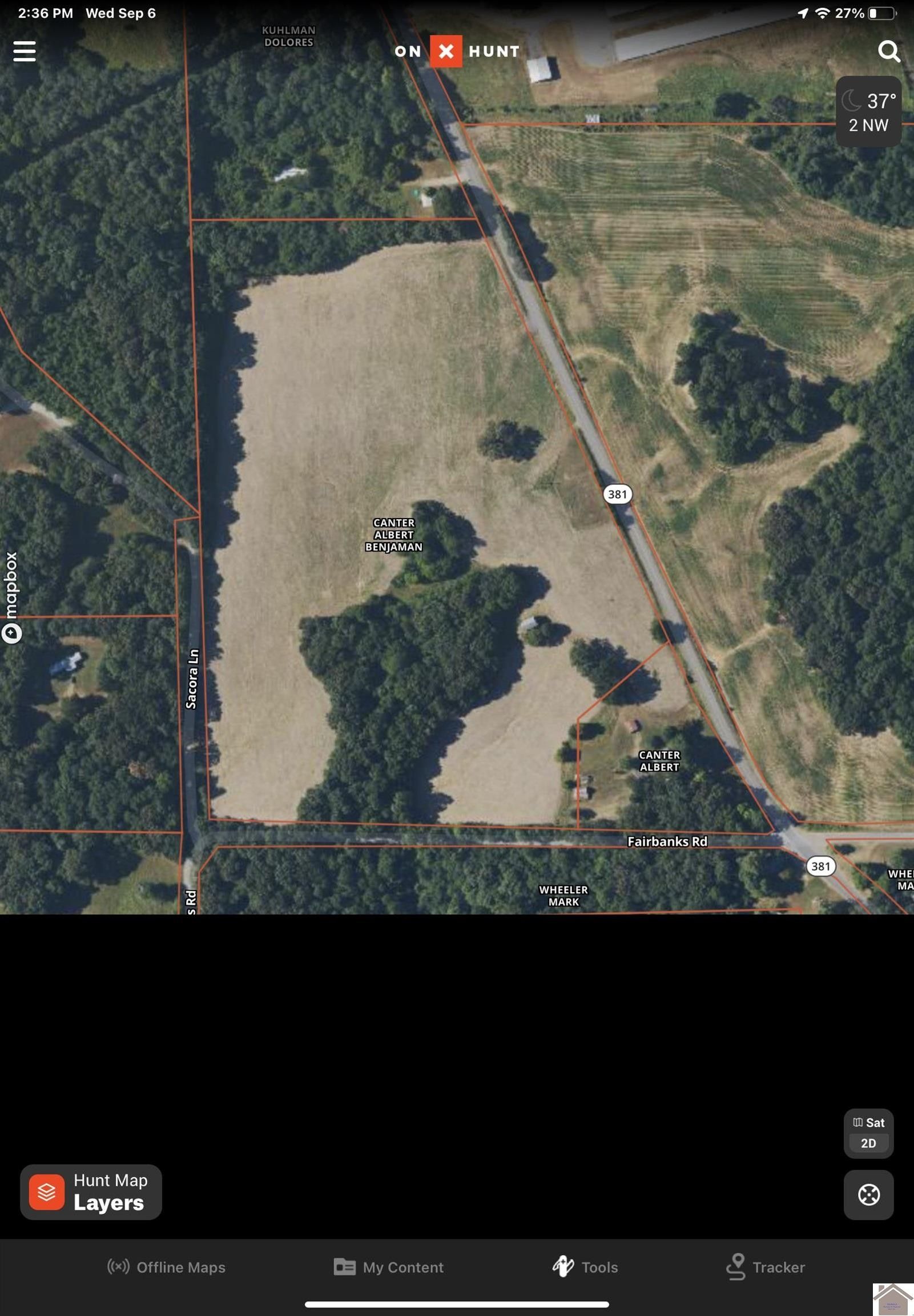 Sedalia, Graves County, KY Undeveloped Land for sale Property ID